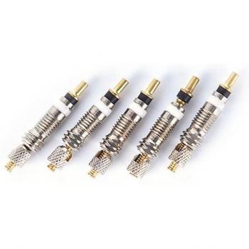 Presta Valve Core Replacement for Bicycles - 5pcs/Pack
