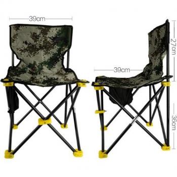 Silla de playa plegable ultraligera