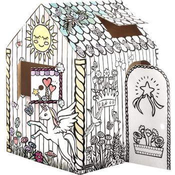 CASA DE JUEGO UNICORN PLAYHOUSE BANKERS BOX 1232401