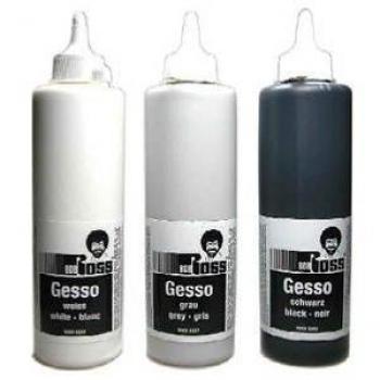 Bob Ross Black Gesso Primer 500 ml