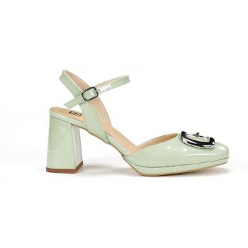 Sandalias de tacón D9264-PI de Dorking