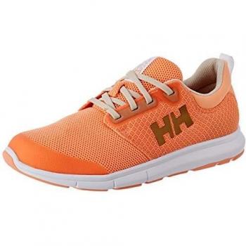 Helly Hansen W Feathering, Náuticos Mujer, Naranja, Talla 41 EU