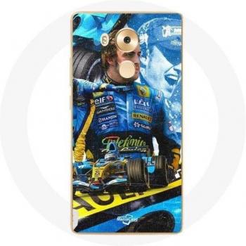 Funda para Huawei Mate 8 Fórmula 1 Fernando Alonso campeón del mundo de F1