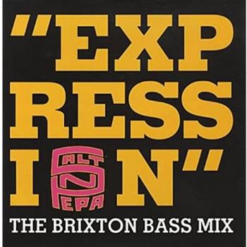 Salt N Pepa Expression (The Brixton Bass Mix) 1990 UK 12 vinyl FX127