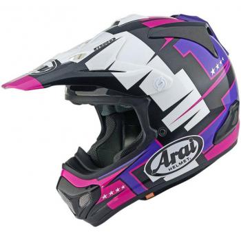 Battle‑Ready Arai MX‑V Evo Trial Helm