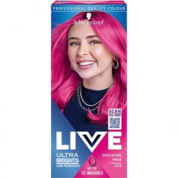 Schwarzkopf LIVE Ultra Brights Pastel Haartönung 093 Shocking Pink