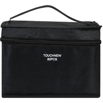 Zippered Canvas Marker Case for 30/40/60/80/168 Colors