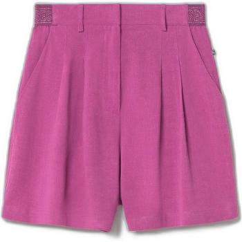 Short Mosta en jeans bleu femme