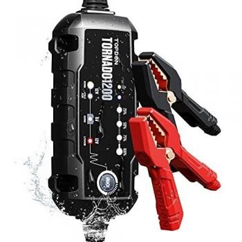 TOPDON TORNADO1200 tragbares intelligentes Batterieladegerät und Wartungsdesulfator