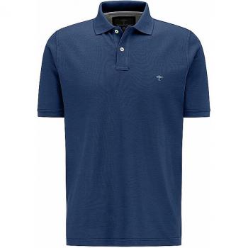 Fynch-Hatton Poloshirt aus Supima®-Baumwolle, Größe XL - Dunkelblau