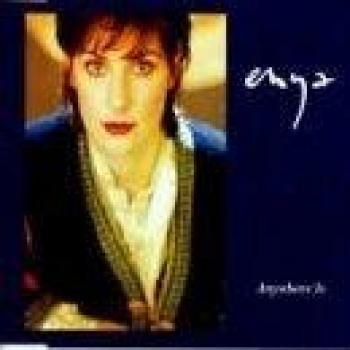 Enya Anywhere Is Normal Sleeve 1995 UK CD single WEA023CD