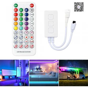 Controlador Bluetooth WS2811 para tira de luces LED direccionable