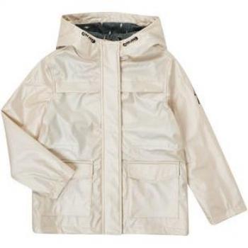 Parka Blanca Infantil DAMMATOPI para Niña