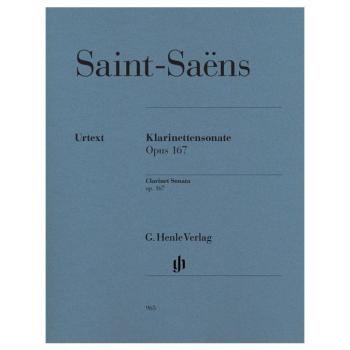 Sonate für Klarinette und Klavier op. 167