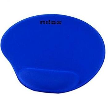 ALFOMBRILLA NILOX ERGONOMICA AZUL