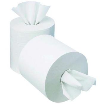 2work Mini Centre Feed Roll 1-Ply 120 Metre Pack 12 KF03784 C1W120 - KF03784