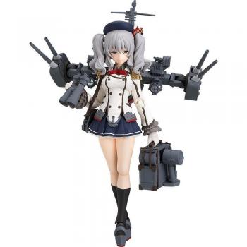 Figma Flotta Kokusho Kashima figura dipinta in ABS&PVC
