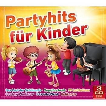 Partyhits für Kinder (inkl. Das Lied der Schlümpfe, So a schöner Tag, Das rote Pferd, uvm.)