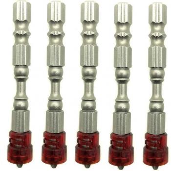 5pcs PH2 Anti-Slip Screwdriver Bit Set