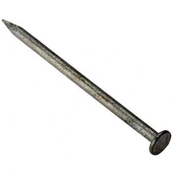 ForgeFix RH125GB50 Galvanised Round Head Nail Bag of 500g