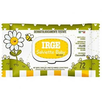 Farmaline Irge Lingettes 72 pcs Camomille