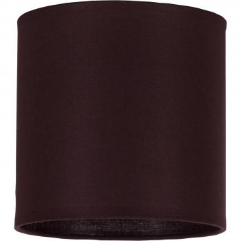 Duolla 15cm Brown Cylinder Lampshade