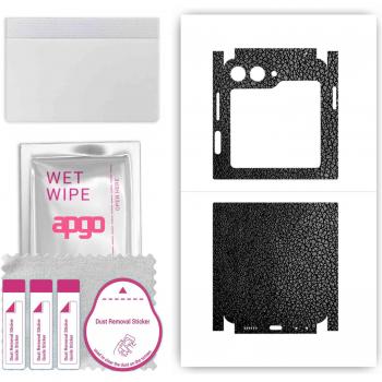 Vinilo de protección completo para Samsung Galaxy Z Flip5 Retro