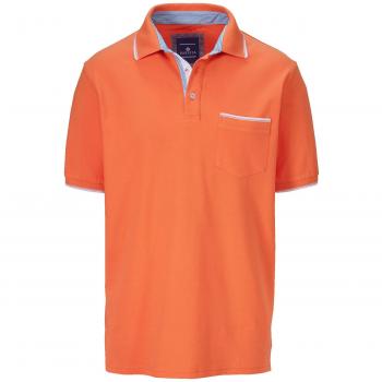 BABISTA Herren Poloshirt Classic Baumwolle mit eleganter Knopfleiste – pflegeleicht
