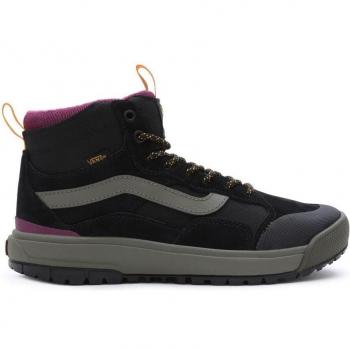 Vans UA Ultrarange Exo Hi MTE‑1 Girls’ Shoes – Black/Multi, EU 38 (Textile/Leather/Rubber)