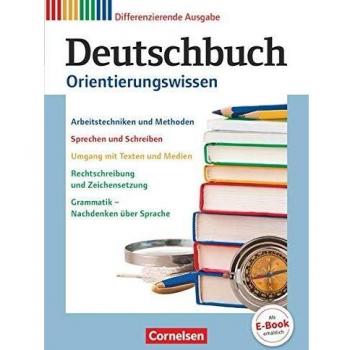 Deutschbuch 5.-10. Schuljahr - Orientierungswissen