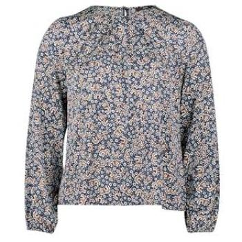 Paisley Satinbluse für stilbewusste Frauen