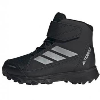 Adidas TERREX SNOW CF CLIMAWARM Kinderstiefel – Schwarz / Grau