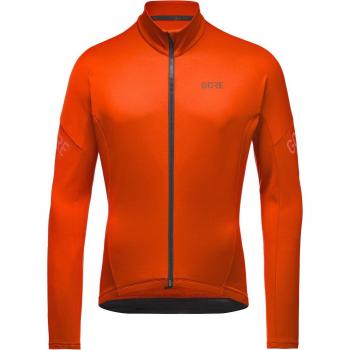 Gore Maillot Hombre C3 Thermo – Versión Roja Anaranjada
