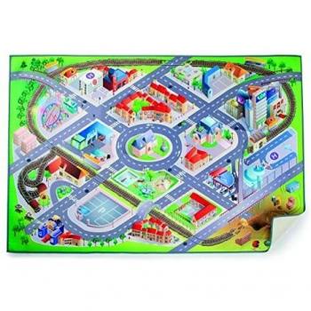 Play Zone Tappetino Small Foot La Grande Città – 150x100cm