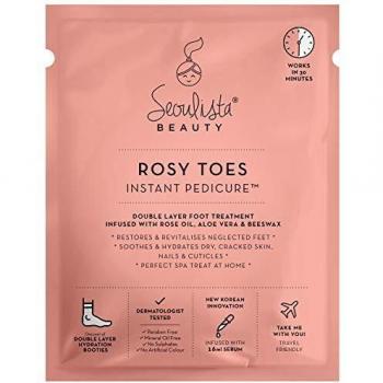 Calcetines de Pedicura Instantánea Seoulista Beauty 18 ml