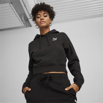 Puma Felpa con cappuccio Better Classics Black da Donna