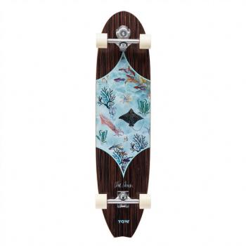 Surfskate YOW Calmon 41 Multicolore