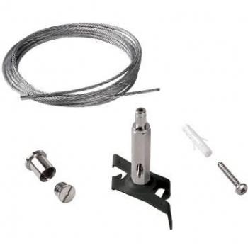 Link Trimless Kit Pendente N° Rosone 3m Nero – Ideal Lux