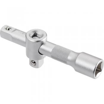 Poignée coulissante TOOLCRAFT 1/2 (12,5 mm) - Rallonge 125 mm