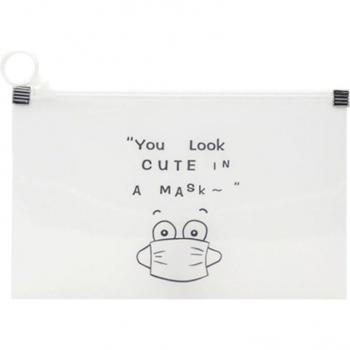 Estuche Impermeable Caroon para Mascarillas