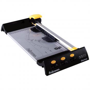 A4 CutPro Fellowes Electron en Negro y Gris