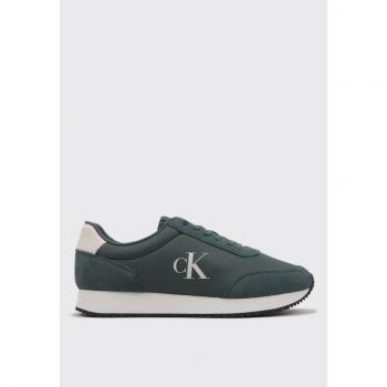 CALVIN KLEIN - RETRO RUNNER ICONIC SNK 43 Verde
