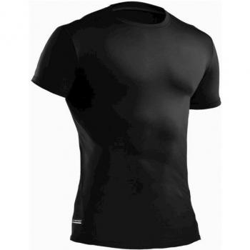 Under Armour Men's Tactical HeatGear Compression Tee - Black, Medium
