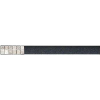 Grille Acier Inox 85 cm pour Insertion de Carreaux