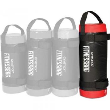 Gymstick 20kg Fitness Ballast Bag - Black/Red