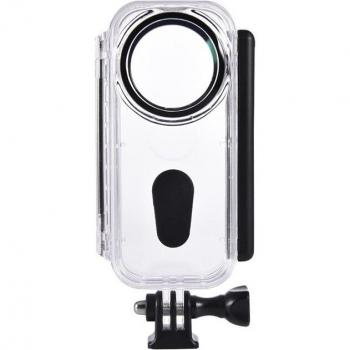Einstellbare Hülle mit Wassertropfenschutz für Insta360 ONE X – Tauchausrüstung