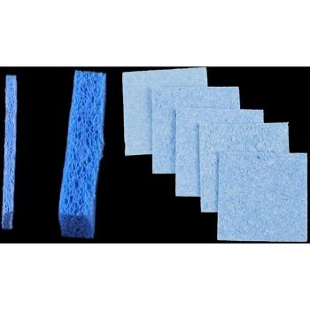 6cm x 6cm Soldering Iron Cleaning Sponge Pads - 5 Pack
