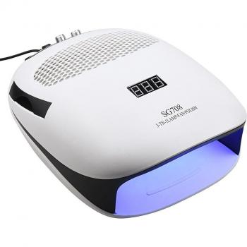 140W Multifunction Nail Dust Collector, Electric Nail Drill & UV LED Nail Lamp