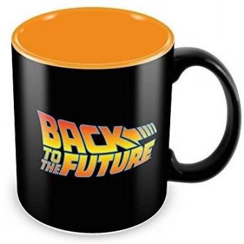 Back to the Future SD Toys Logo Coffee Cup