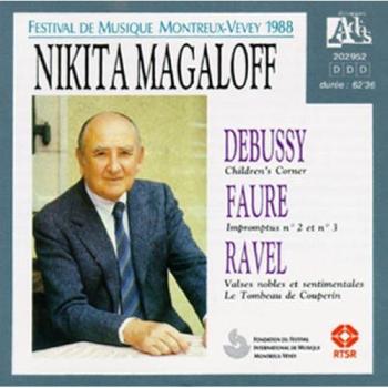 Festival Montreux‑Vevey 1988 – Ravel, Debussy, Fauré & Magaloff Edition